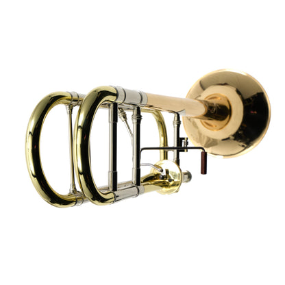 S.E. Shires Model Q30GA Q-Series Tenor Trombone with Axial Flow Valve