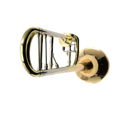 S.E. Shires Model Q30GA Q-Series Tenor Trombone with Axial Flow Valve