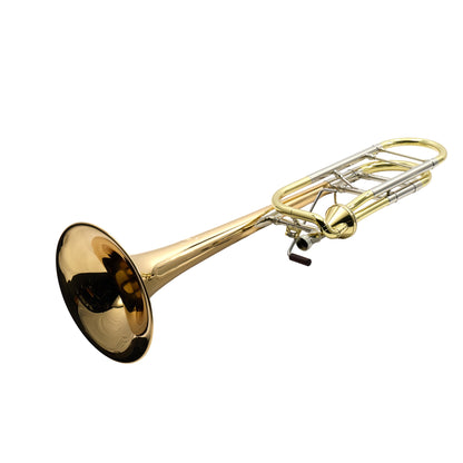S.E. Shires Model Q30GA Q-Series Tenor Trombone with Axial Flow Valve