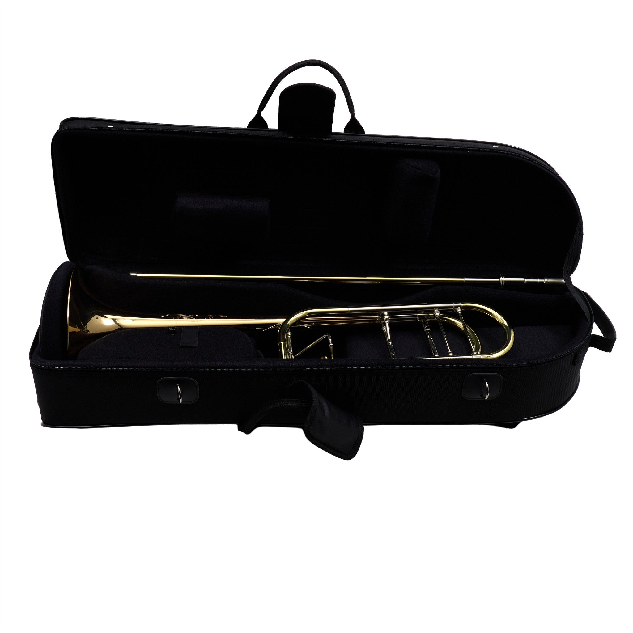 S.E. Shires Model Q30GA Q-Series Tenor Trombone with Axial Flow Valve