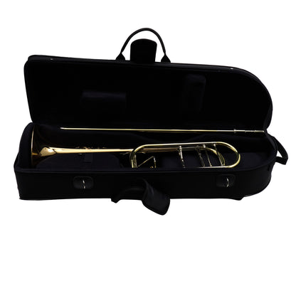 S.E. Shires Model Q30GA Q-Series Tenor Trombone with Axial Flow Valve