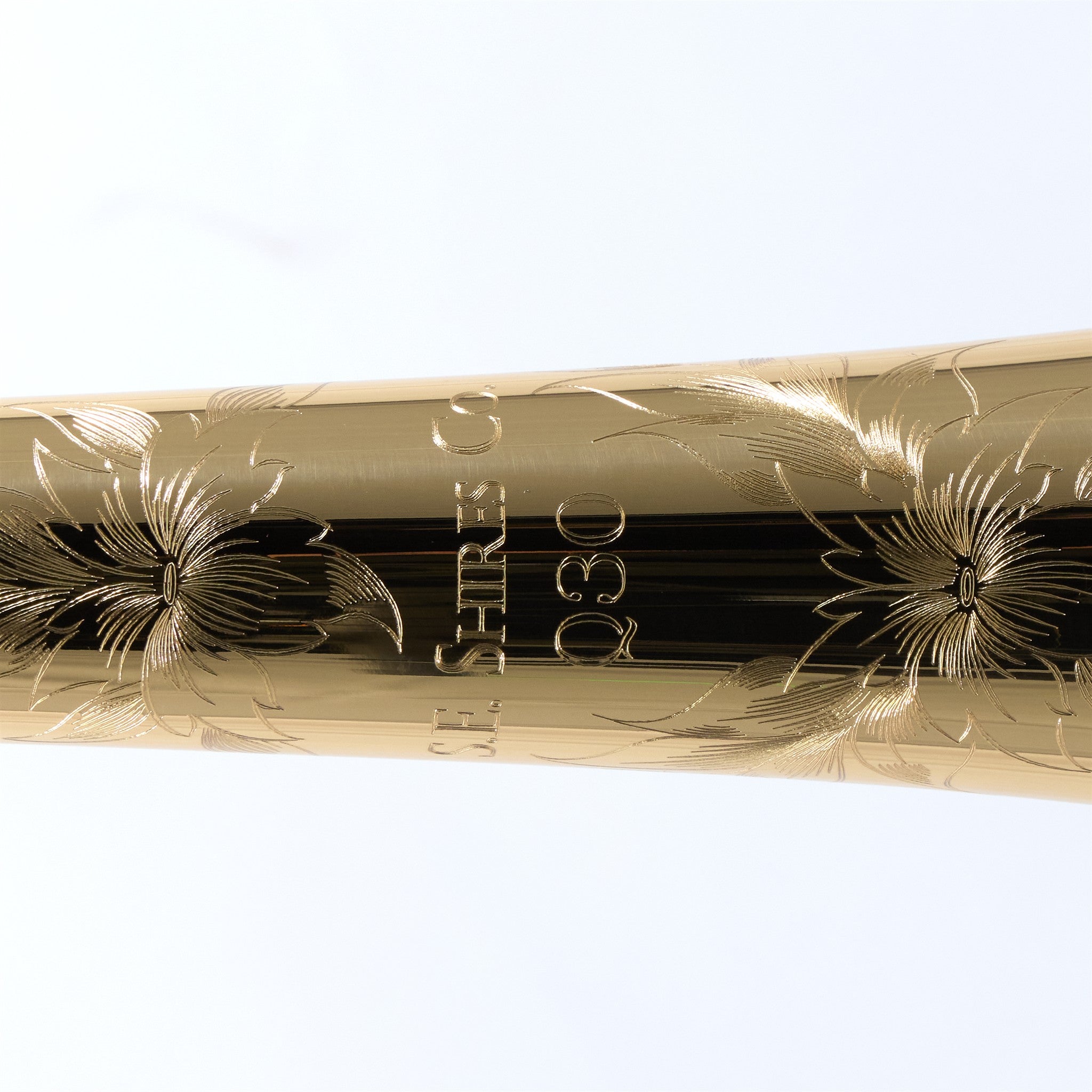 S.E. Shires Model Q30GA Q-Series Tenor Trombone with Axial Flow Valve