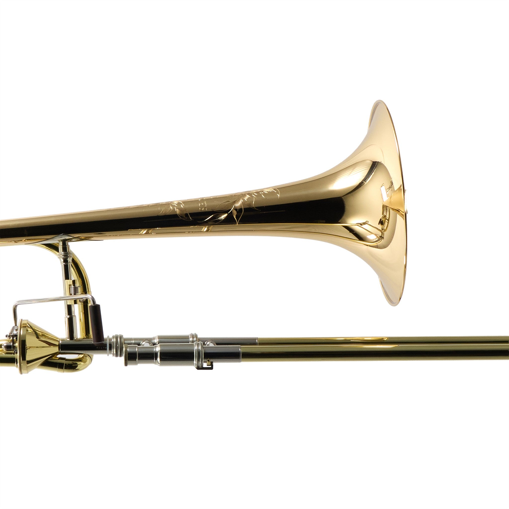 S.E. Shires Model Q30GA Q-Series Tenor Trombone with Axial Flow Valve
