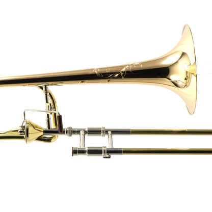 S.E. Shires Model Q30GA Q-Series Tenor Trombone with Axial Flow Valve