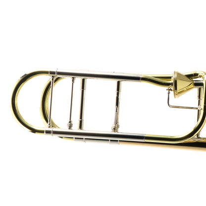 S.E. Shires Model Q30GA Q-Series Tenor Trombone with Axial Flow Valve