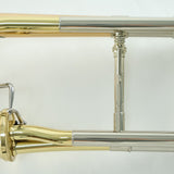 S.E. Shires Model Q30GA Q-Series Tenor Trombone with Axial Flow Valve BRAND NEW- for sale at BrassAndWinds.com