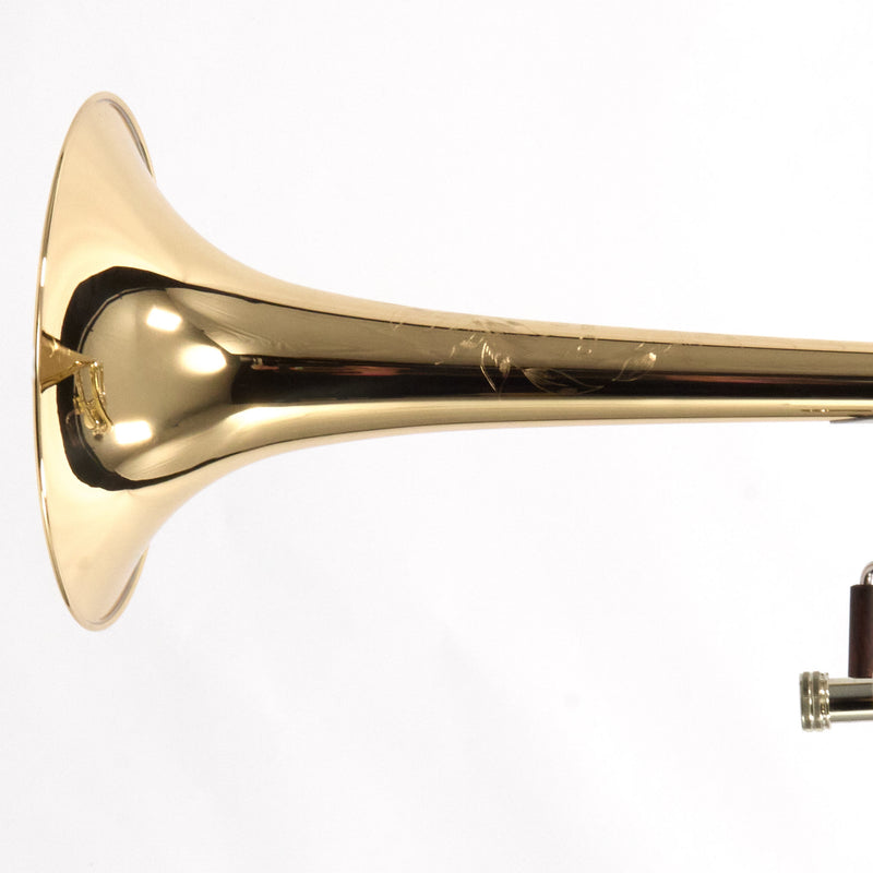 S.E. Shires Model Q30GA Q-Series Tenor Trombone with Axial Flow Valve MINT CONDITION- for sale at BrassAndWinds.com