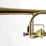 S.E. Shires Model Q30GA Q-Series Tenor Trombone with Axial Flow Valve MINT CONDITION- for sale at BrassAndWinds.com