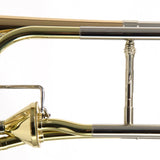 S.E. Shires Model Q30GA Q-Series Tenor Trombone with Axial Flow Valve MINT CONDITION- for sale at BrassAndWinds.com