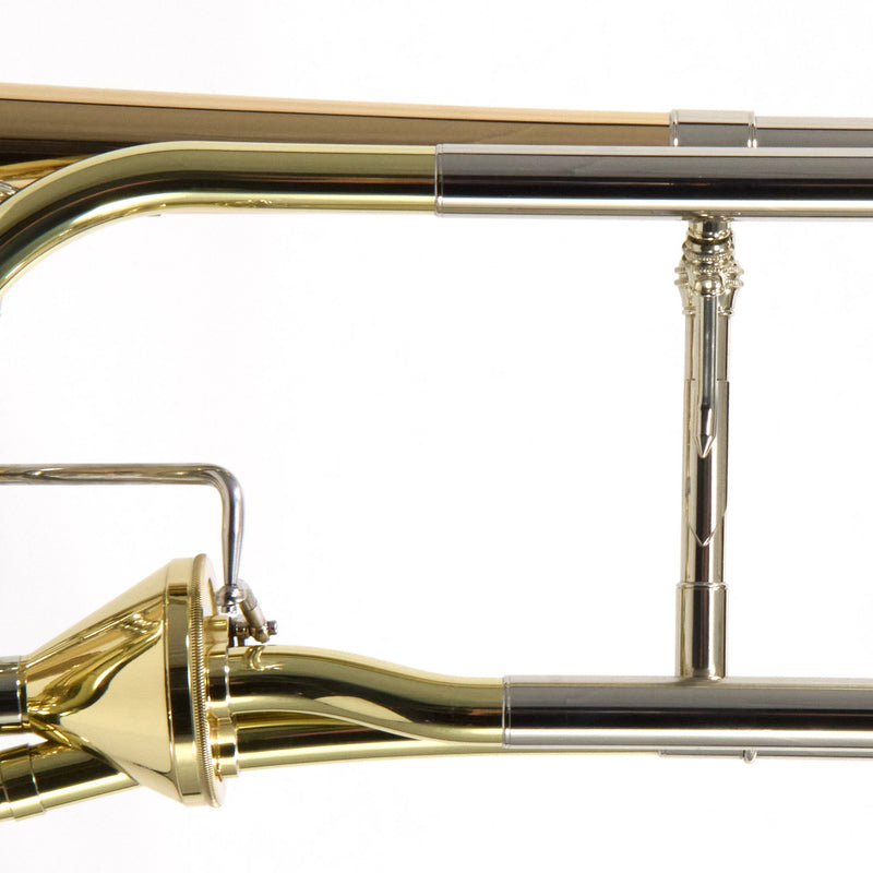 S.E. Shires Model Q30GA Q-Series Tenor Trombone with Axial Flow Valve MINT CONDITION- for sale at BrassAndWinds.com