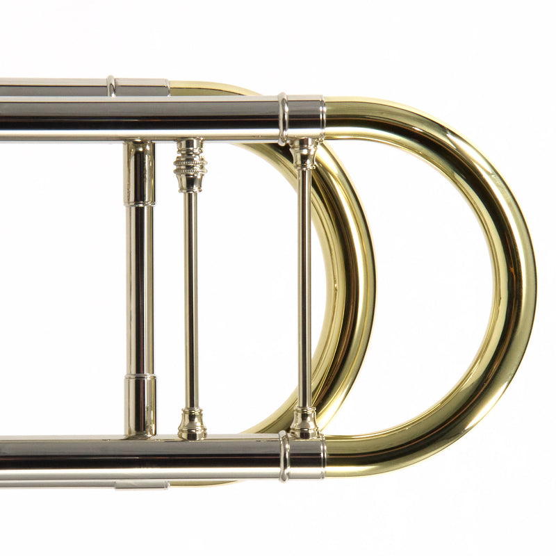 S.E. Shires Model Q30GA Q-Series Tenor Trombone with Axial Flow Valve MINT CONDITION- for sale at BrassAndWinds.com