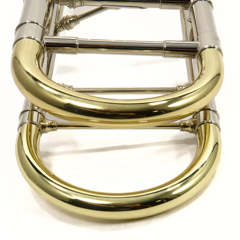 S.E. Shires Model Q30GA Q-Series Tenor Trombone with Axial Flow Valve MINT CONDITION- for sale at BrassAndWinds.com