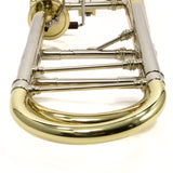 S.E. Shires Model Q30GA Q-Series Tenor Trombone with Axial Flow Valve MINT CONDITION- for sale at BrassAndWinds.com