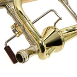 S.E. Shires Model Q30GA Q-Series Tenor Trombone with Axial Flow Valve MINT CONDITION- for sale at BrassAndWinds.com