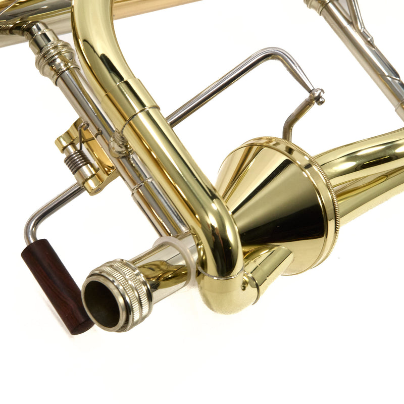 S.E. Shires Model Q30GA Q-Series Tenor Trombone with Axial Flow Valve MINT CONDITION- for sale at BrassAndWinds.com