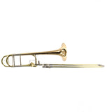 S.E. Shires Model Q30GA Q-Series Tenor Trombone with Axial Flow Valve MINT CONDITION- for sale at BrassAndWinds.com