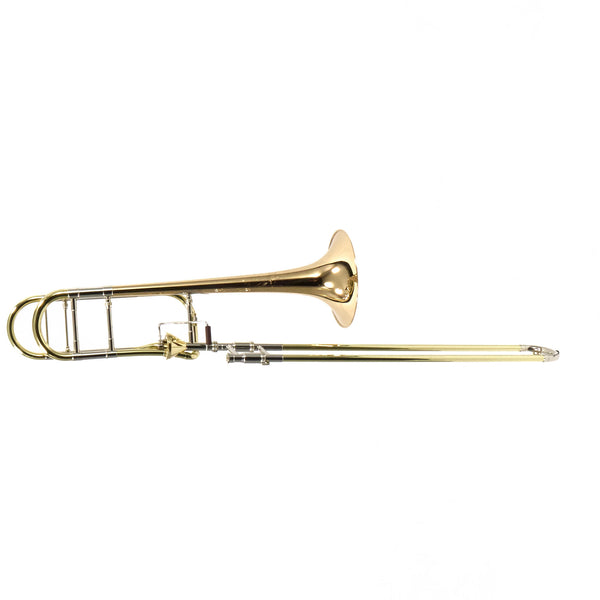 S.E. Shires Model Q30GA Q-Series Tenor Trombone with Axial Flow Valve MINT CONDITION- for sale at BrassAndWinds.com