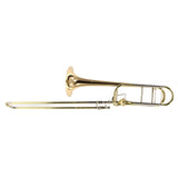 S.E. Shires Model Q30GA Q-Series Tenor Trombone with Axial Flow Valve MINT CONDITION- for sale at BrassAndWinds.com