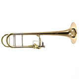 S.E. Shires Model Q30GA Q-Series Tenor Trombone with Axial Flow Valve MINT CONDITION- for sale at BrassAndWinds.com