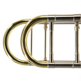 S.E. Shires Model Q30GA Q-Series Tenor Trombone with Axial Flow Valve MINT CONDITION- for sale at BrassAndWinds.com