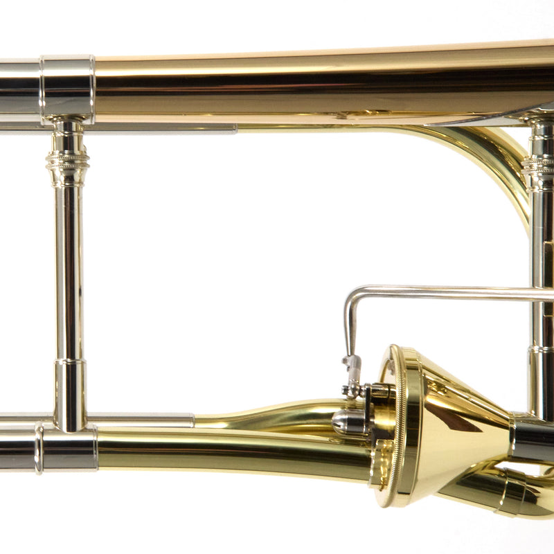 S.E. Shires Model Q30GA Q-Series Tenor Trombone with Axial Flow Valve MINT CONDITION- for sale at BrassAndWinds.com