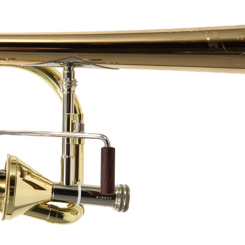 S.E. Shires Model Q30GA Q-Series Tenor Trombone with Axial Flow Valve MINT CONDITION- for sale at BrassAndWinds.com