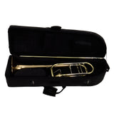 S.E. Shires Model Q30GA Q-Series Tenor Trombone with Axial Flow Valve MINT CONDITION- for sale at BrassAndWinds.com