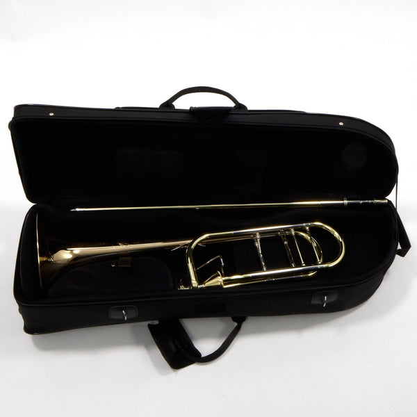 S.E. Shires Model Q30GA Q-Series Tenor Trombone with Axial Flow Valve SN Q17091 OPEN BOX- for sale at BrassAndWinds.com