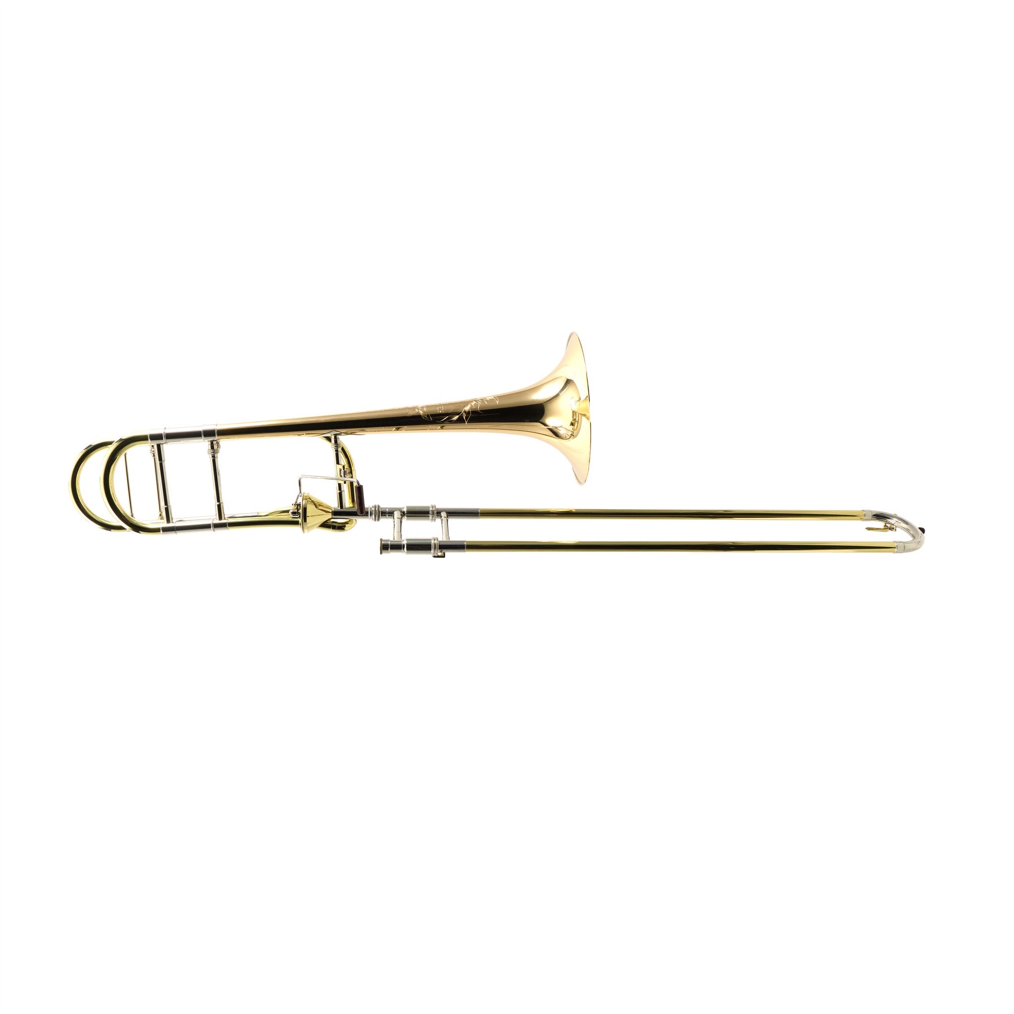 S.E. Shires Model Q30GA Q-Series Tenor Trombone with Axial Flow Valve