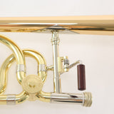 S.E. Shires Model Q30GR Q-Series Rotary Valve Tenor Trombone BRAND NEW- for sale at BrassAndWinds.com