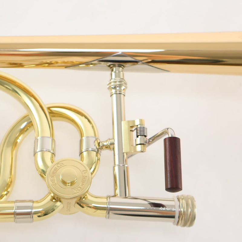 S.E. Shires Model Q30GR Q-Series Rotary Valve Tenor Trombone BRAND NEW- for sale at BrassAndWinds.com