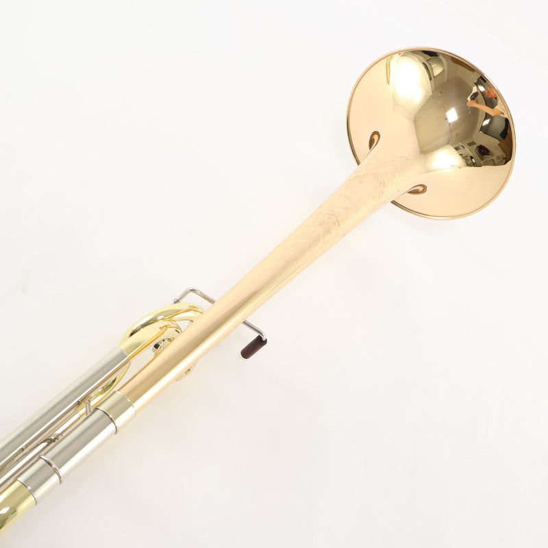 S.E. Shires Model Q30GR Q-Series Rotary Valve Tenor Trombone BRAND NEW- for sale at BrassAndWinds.com