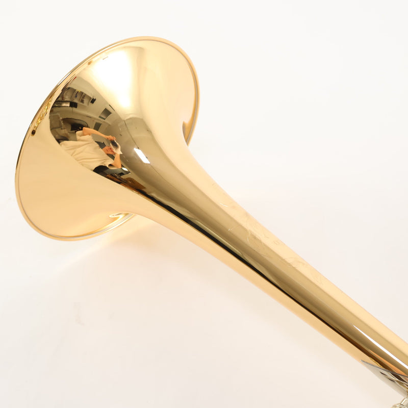 S.E. Shires Model Q30GR Q-Series Rotary Valve Tenor Trombone BRAND NEW- for sale at BrassAndWinds.com