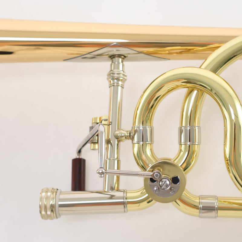 S.E. Shires Model Q30GR Q-Series Rotary Valve Tenor Trombone BRAND NEW- for sale at BrassAndWinds.com