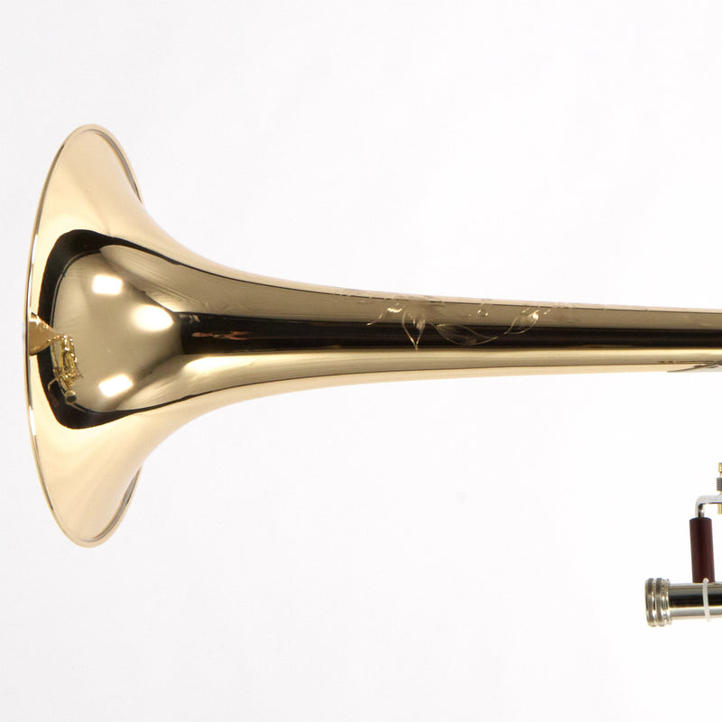 S.E. Shires Model Q30GR Q-Series Rotary Valve Tenor Trombone MINT CONDITION- for sale at BrassAndWinds.com