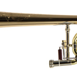 S.E. Shires Model Q30GR Q-Series Rotary Valve Tenor Trombone MINT CONDITION- for sale at BrassAndWinds.com