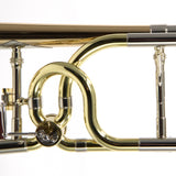 S.E. Shires Model Q30GR Q-Series Rotary Valve Tenor Trombone MINT CONDITION- for sale at BrassAndWinds.com