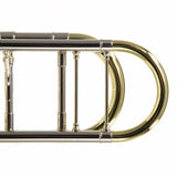 S.E. Shires Model Q30GR Q-Series Rotary Valve Tenor Trombone MINT CONDITION- for sale at BrassAndWinds.com