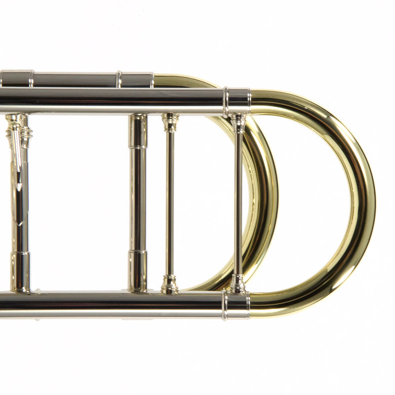 S.E. Shires Model Q30GR Q-Series Rotary Valve Tenor Trombone MINT CONDITION- for sale at BrassAndWinds.com