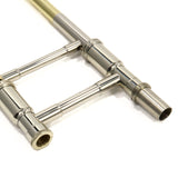 S.E. Shires Model Q30GR Q-Series Rotary Valve Tenor Trombone MINT CONDITION- for sale at BrassAndWinds.com