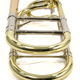 S.E. Shires Model Q30GR Q-Series Rotary Valve Tenor Trombone MINT CONDITION- for sale at BrassAndWinds.com