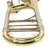 S.E. Shires Model Q30GR Q-Series Rotary Valve Tenor Trombone MINT CONDITION- for sale at BrassAndWinds.com