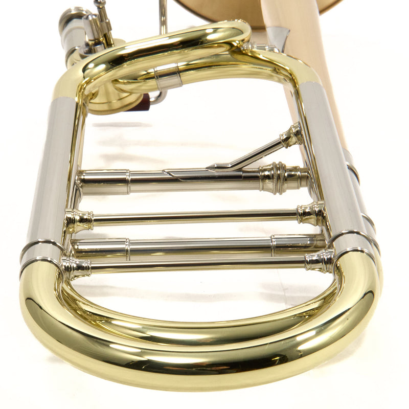 S.E. Shires Model Q30GR Q-Series Rotary Valve Tenor Trombone MINT CONDITION- for sale at BrassAndWinds.com