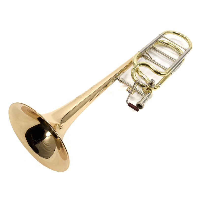 S.E. Shires Model Q30GR Q-Series Rotary Valve Tenor Trombone MINT CONDITION- for sale at BrassAndWinds.com