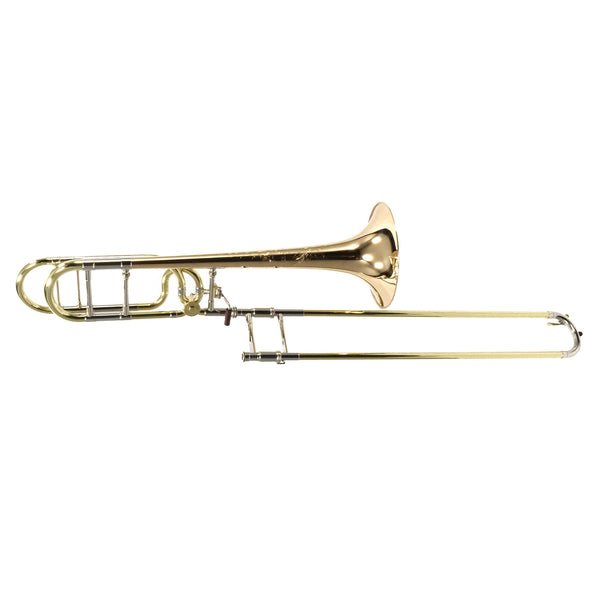 S.E. Shires Model Q30GR Q-Series Rotary Valve Tenor Trombone MINT CONDITION- for sale at BrassAndWinds.com