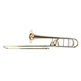 S.E. Shires Model Q30GR Q-Series Rotary Valve Tenor Trombone MINT CONDITION- for sale at BrassAndWinds.com