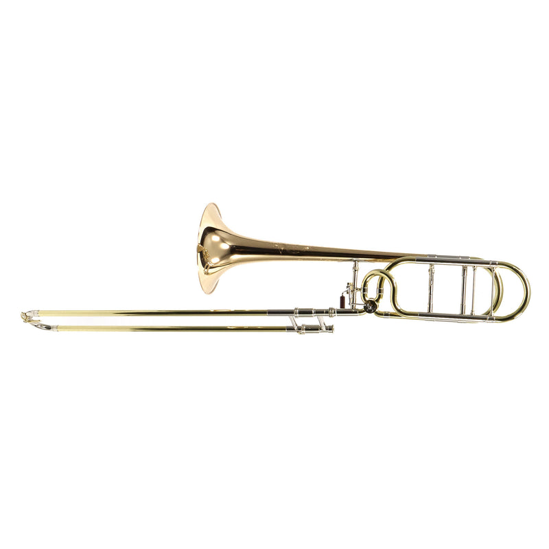 S.E. Shires Model Q30GR Q-Series Rotary Valve Tenor Trombone MINT CONDITION- for sale at BrassAndWinds.com