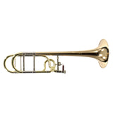 S.E. Shires Model Q30GR Q-Series Rotary Valve Tenor Trombone MINT CONDITION- for sale at BrassAndWinds.com