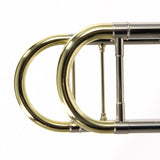 S.E. Shires Model Q30GR Q-Series Rotary Valve Tenor Trombone MINT CONDITION- for sale at BrassAndWinds.com