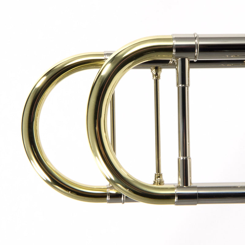 S.E. Shires Model Q30GR Q-Series Rotary Valve Tenor Trombone MINT CONDITION- for sale at BrassAndWinds.com